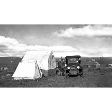 Tent Camp Circa 1919